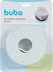 Buba Protetor De Quina E Borda - Flexível Em Rolo Branco