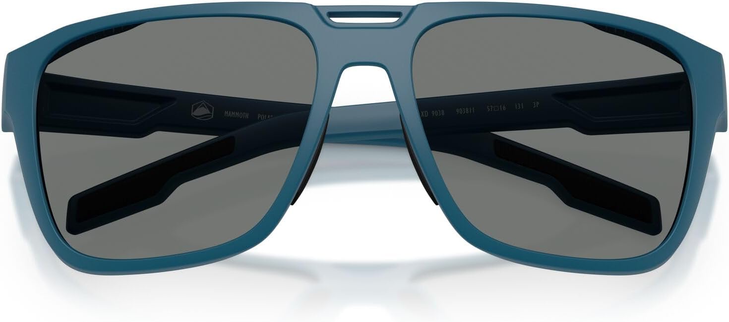 Native Man Sunglasses Matte Black Frame, Brown Lenses, 57MM - Image 5