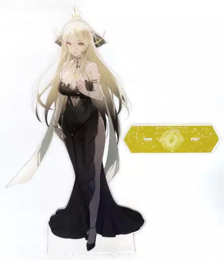Amazon.co.jp: インプラカブル ビッグアクリルキャラスタンド アズール 