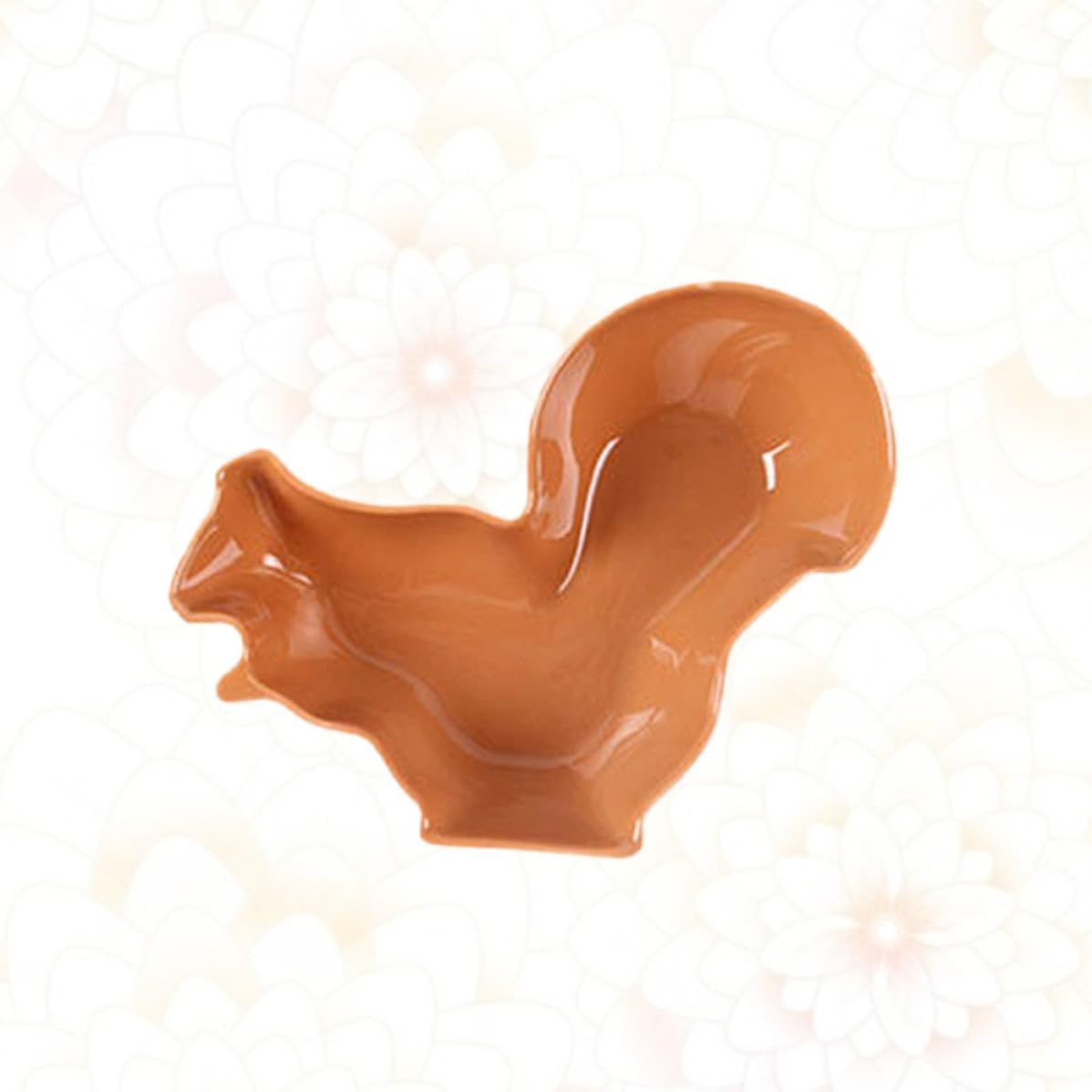 Creative Squirrel Ceramic Snack Bowl for Home Gatherings, Microwave Safe