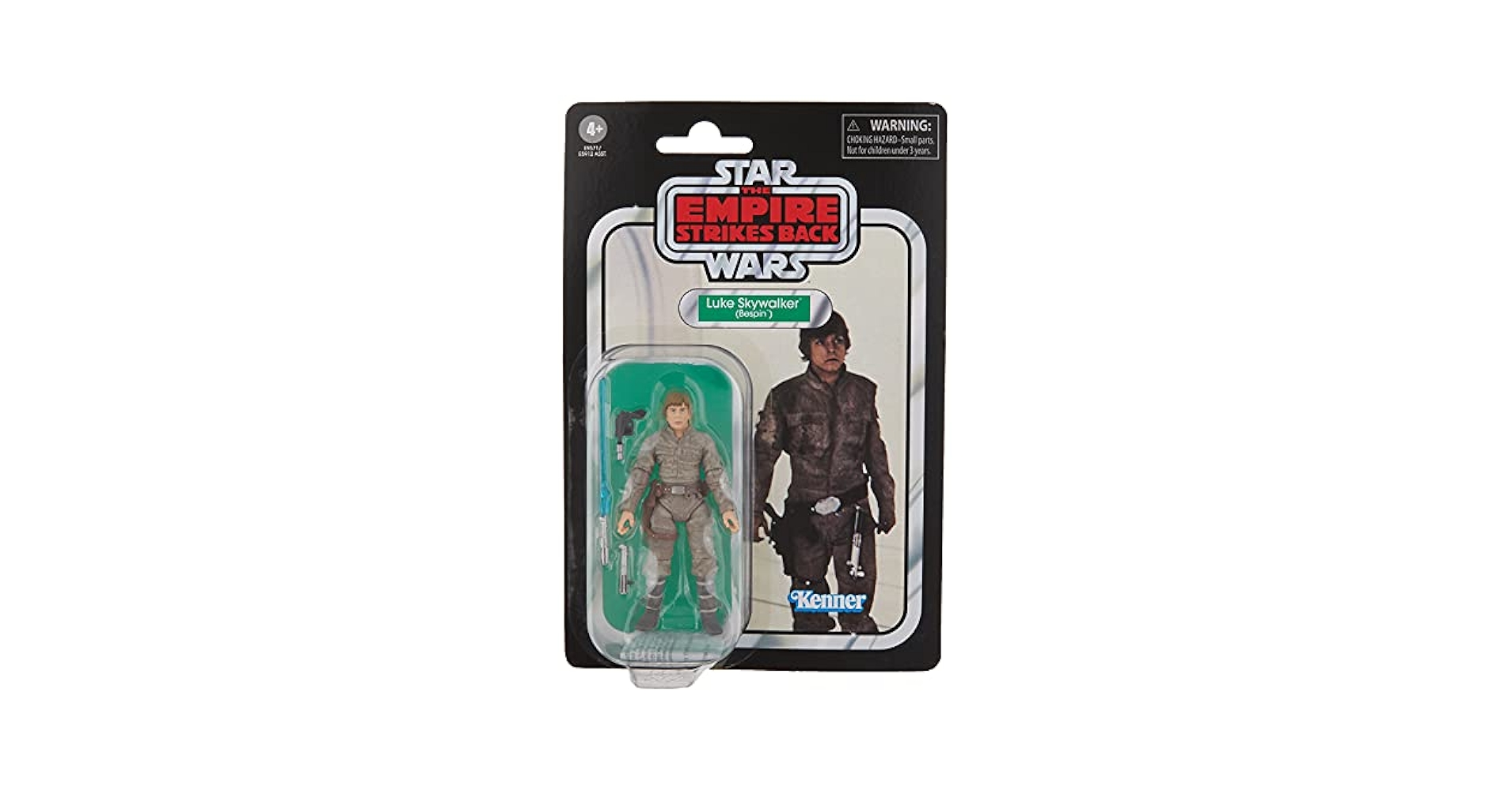 オールドケナー　スターウォーズフィギュア　LUKE BESPIN Amazon.com: STAR WARS The Vintage Collection Luke Skywalker
