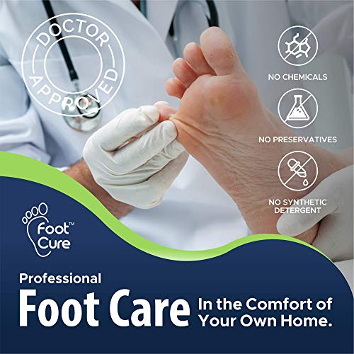 2 in 1 Foot Care Treatment Kit, Made in USA, Includes Callus Remover Gel & Tea Tree Oil Foot Soak, For a Smoother Feet, Get Rid of Bad Odor, Fungi and Athletes Foot