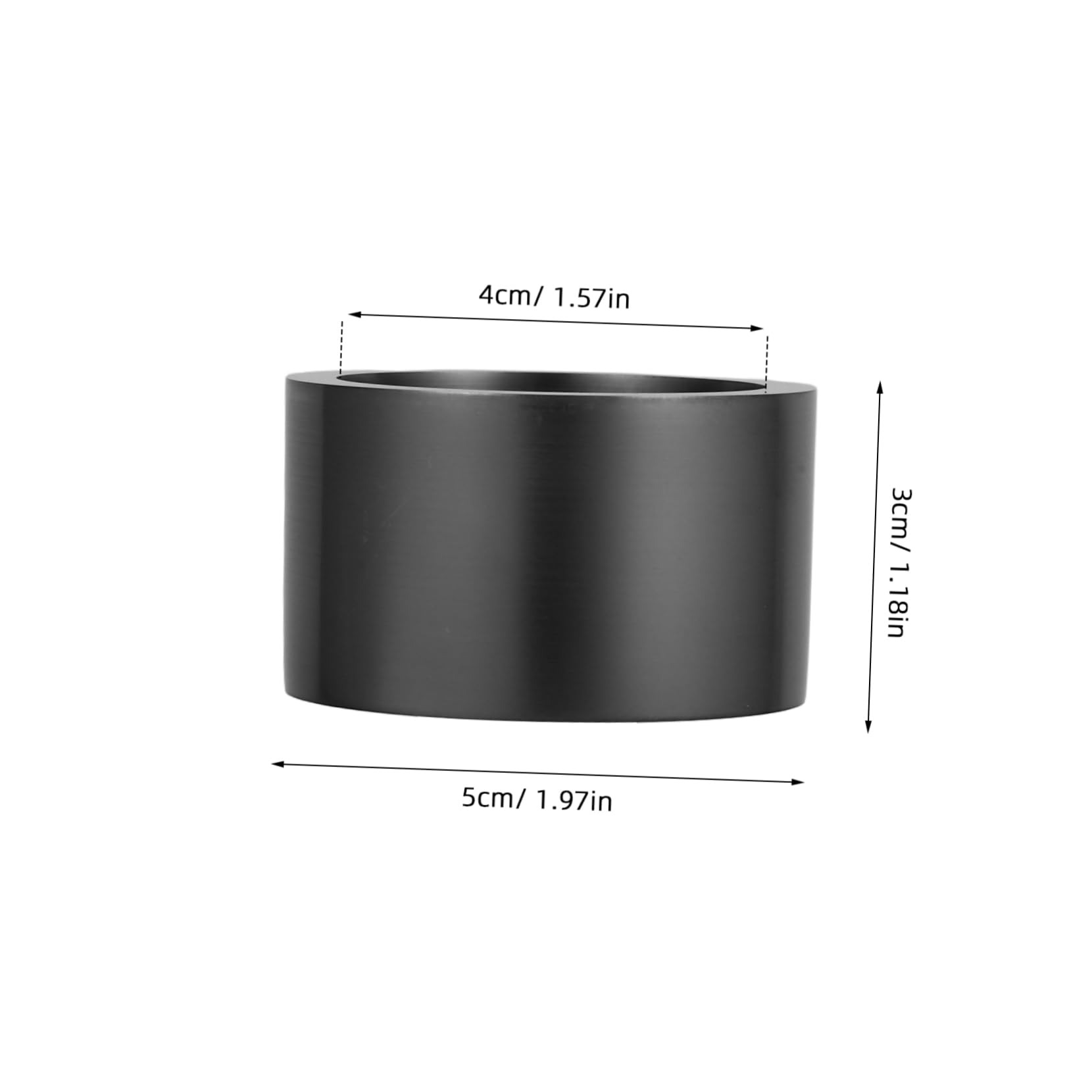 Gogogmee Graphite Crucible High Purity Laboratory Smelting Dish for Efficient Melting of Nonferrous Metals Like Silver Brass and Copper Safe Design with Easy Maintenance