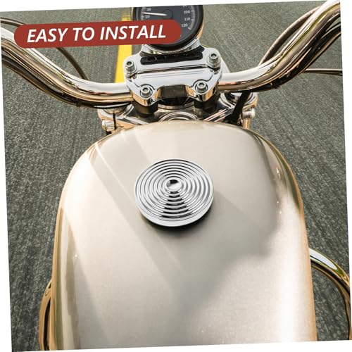Couvercle de carburant Harley Cabilock étanche pour moto - 5