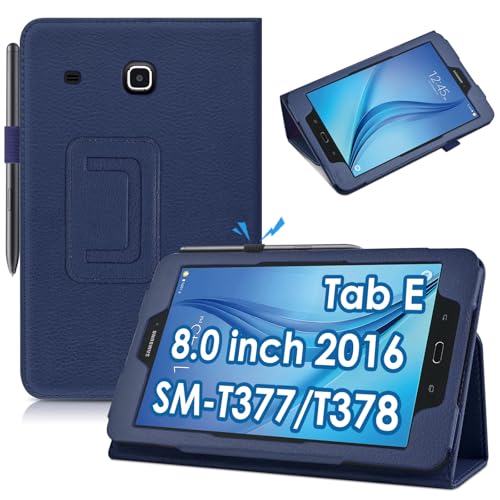 DETUOSI Case for Samsung Galaxy Tab E 8.0