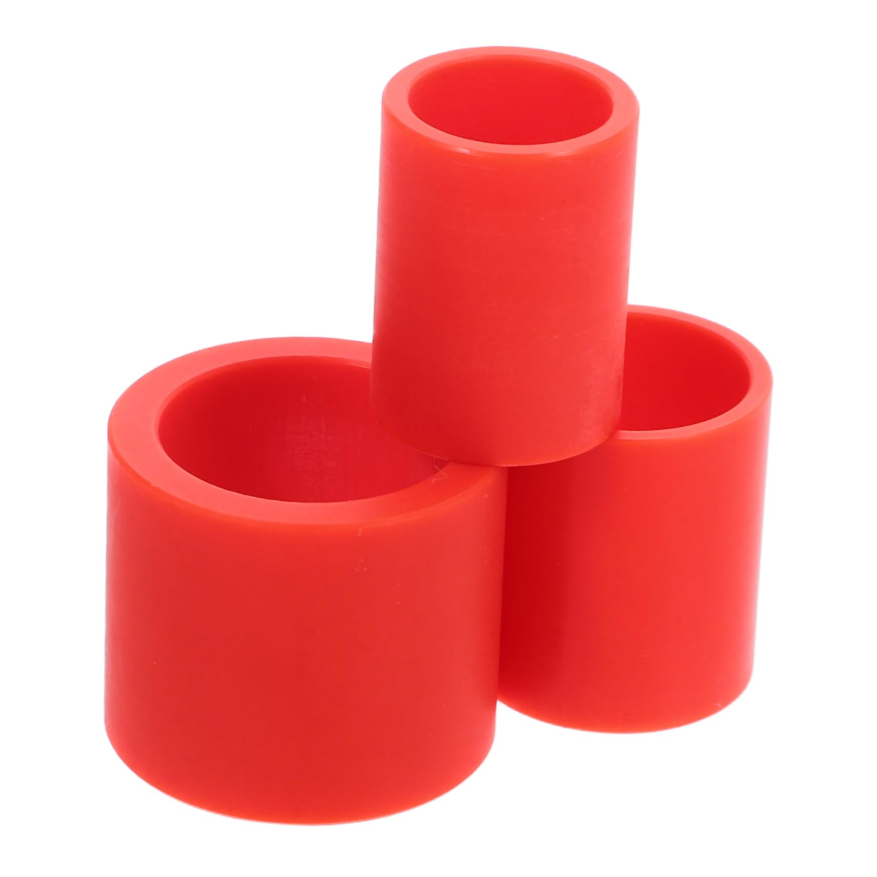 Alipis Versatile 25.4/19/16 to 12.7mm Arbor Reducers 3pcs Grinding Wheel Bushing Adapters Plastic Hub Easy Installation
