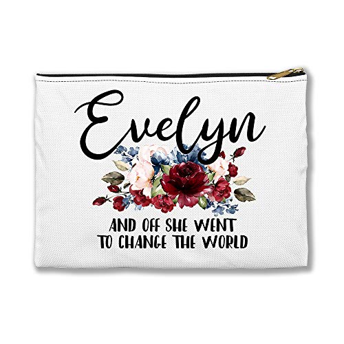 Download Amazon Com Custom Name Makeup Bag Cosmetic Bag Gifts For Her Makeup Bag Gift For Friend Personalized Mockup Inspirational Quote Beauty 3D SVG Files Ideas | SVG, Paper Crafts, SVG File