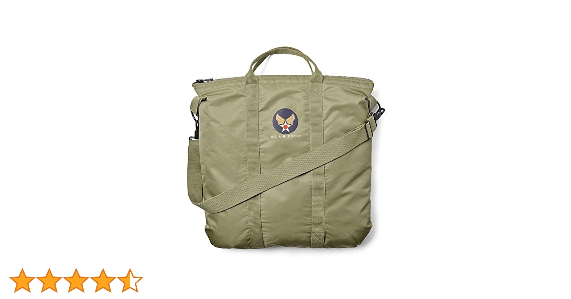 Amazon | [WAIPER] 米軍 USAF FLYER'S ヘルメットバッグ WP05