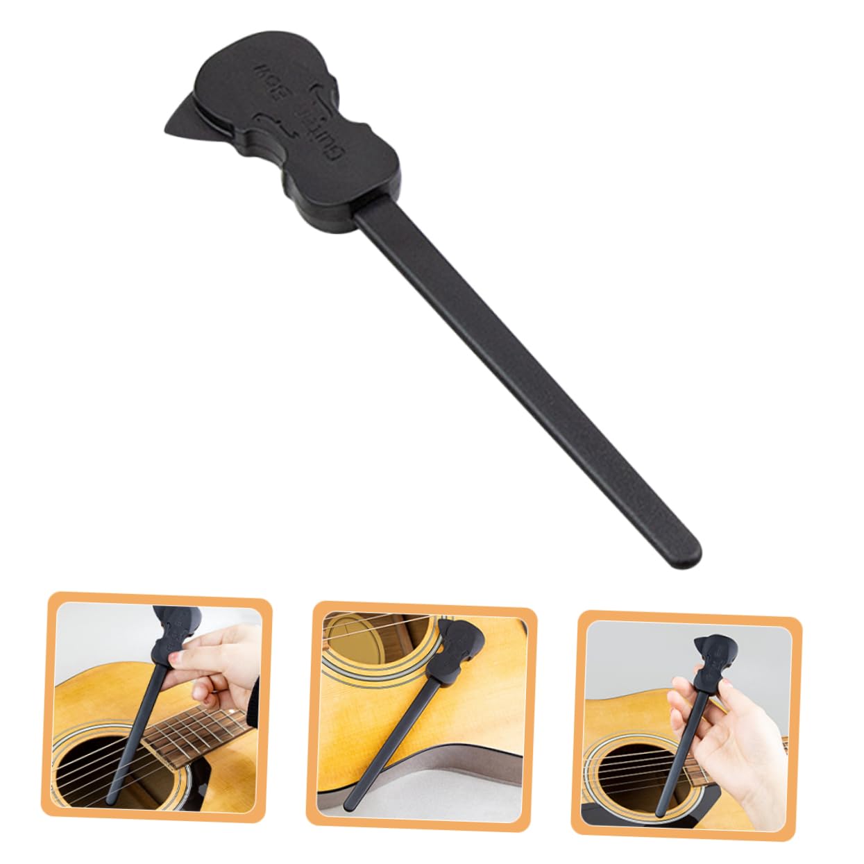 HEMOTON 2 Plettri Per Chitarra Acustica Accessori Per Chitarra Acustica Materiale Robusto Per Accordatura Di Strumenti A Corda