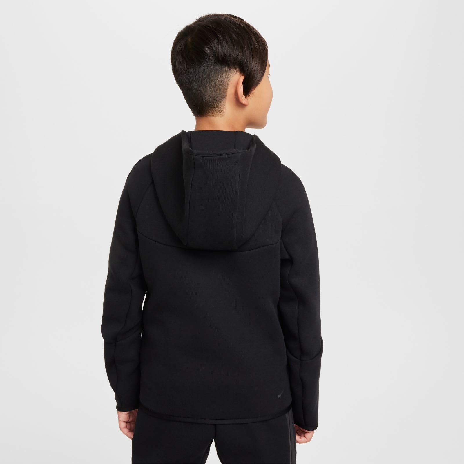 NIKE Nike Sportswear Tech Fleece Sudadera Con Capucha Con Cremallera Completa - Niño/A Jacket Niños (Pack de 1)