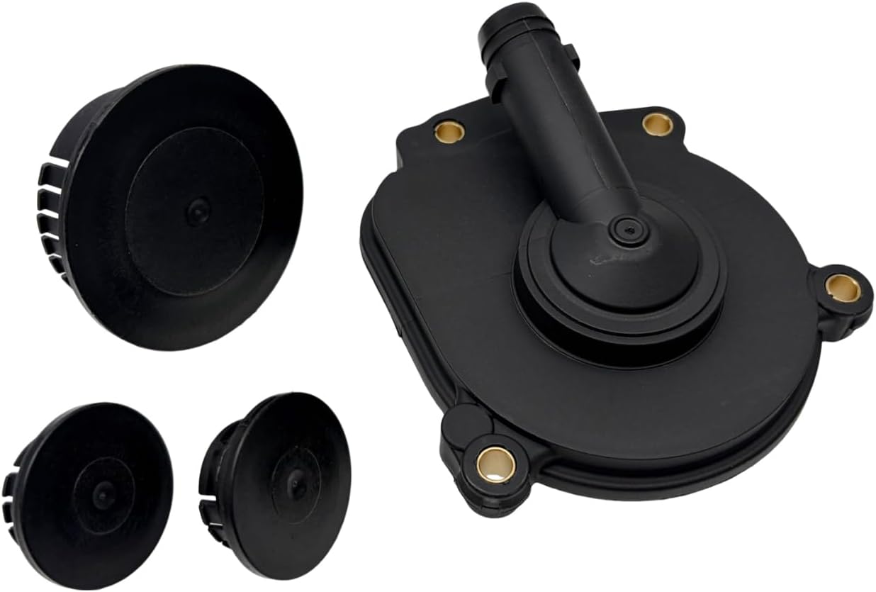 Oil Separator Cover and Camshaft Cap Set A2720100631 Compatible with C230 C280 C300 C350 CL550 CLK350 CLK550 CLS550 E350 E550 G550 GL450 GL550 GLK350 ML350 ML450 ML550 R350 S400 S550 SL550