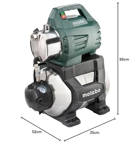Surpresseur METABO HWW 450025 Inox Plus 4 8bar - vue 6
