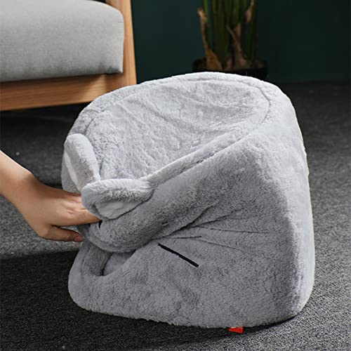 Nid pour chat gris Octopus feet Small pour des nuits douces