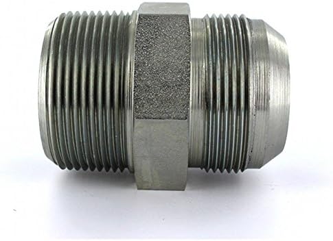 Parker 12-16 FTX-S Male Adapter 3/4 JIC X 1 Inch NPT Male Steel