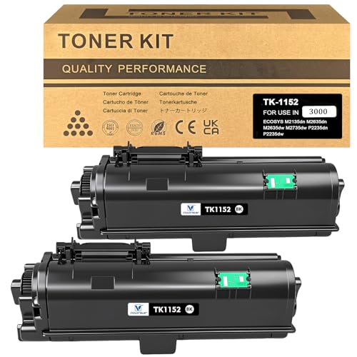 Toner TK-1152 haute capacité pour imprimante Kyocera ECOSYS P2235dn M2135 M2635