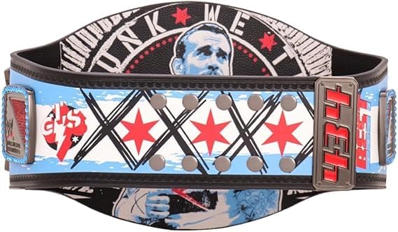 WELL PERFORM New Cm Punk Signature Spinner Champion Ship Replica Title Wrestling belt