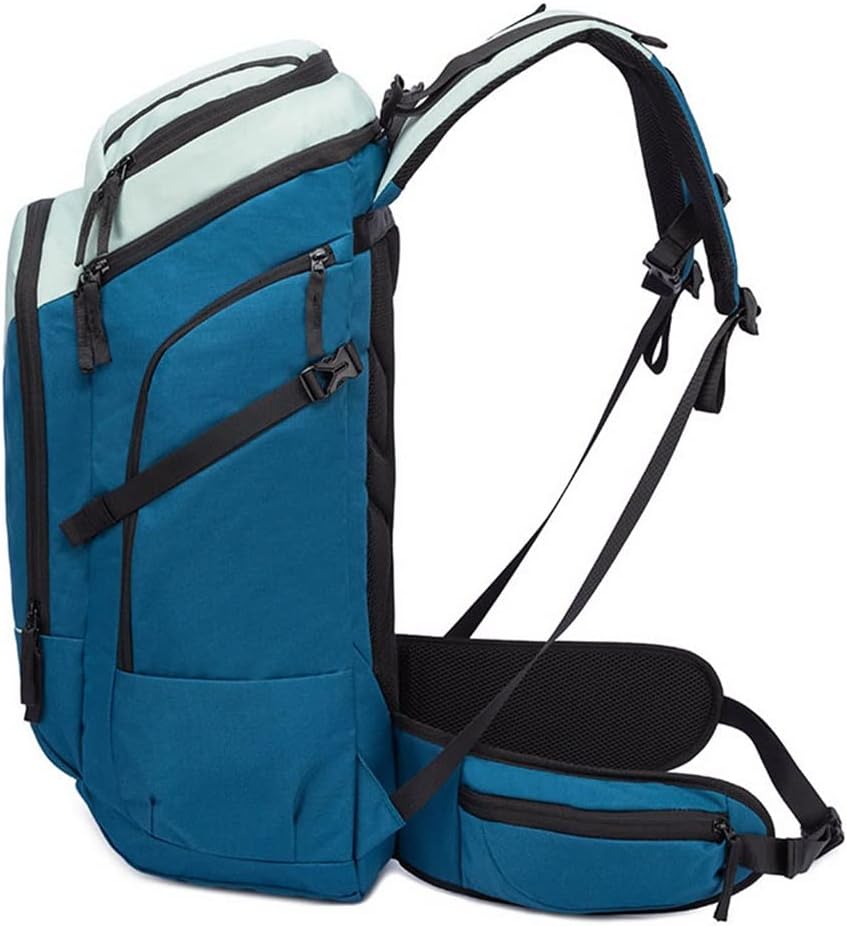 50L Mountaineering Bag Casual Outdoor Camping Backpack Unisex Multi-pocket Travel