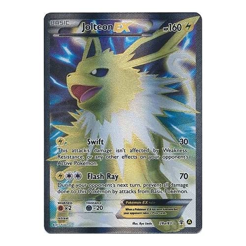 Pokemon Generations 28A/83 Jolteon EX (Full Art): Amazon.de: Toys