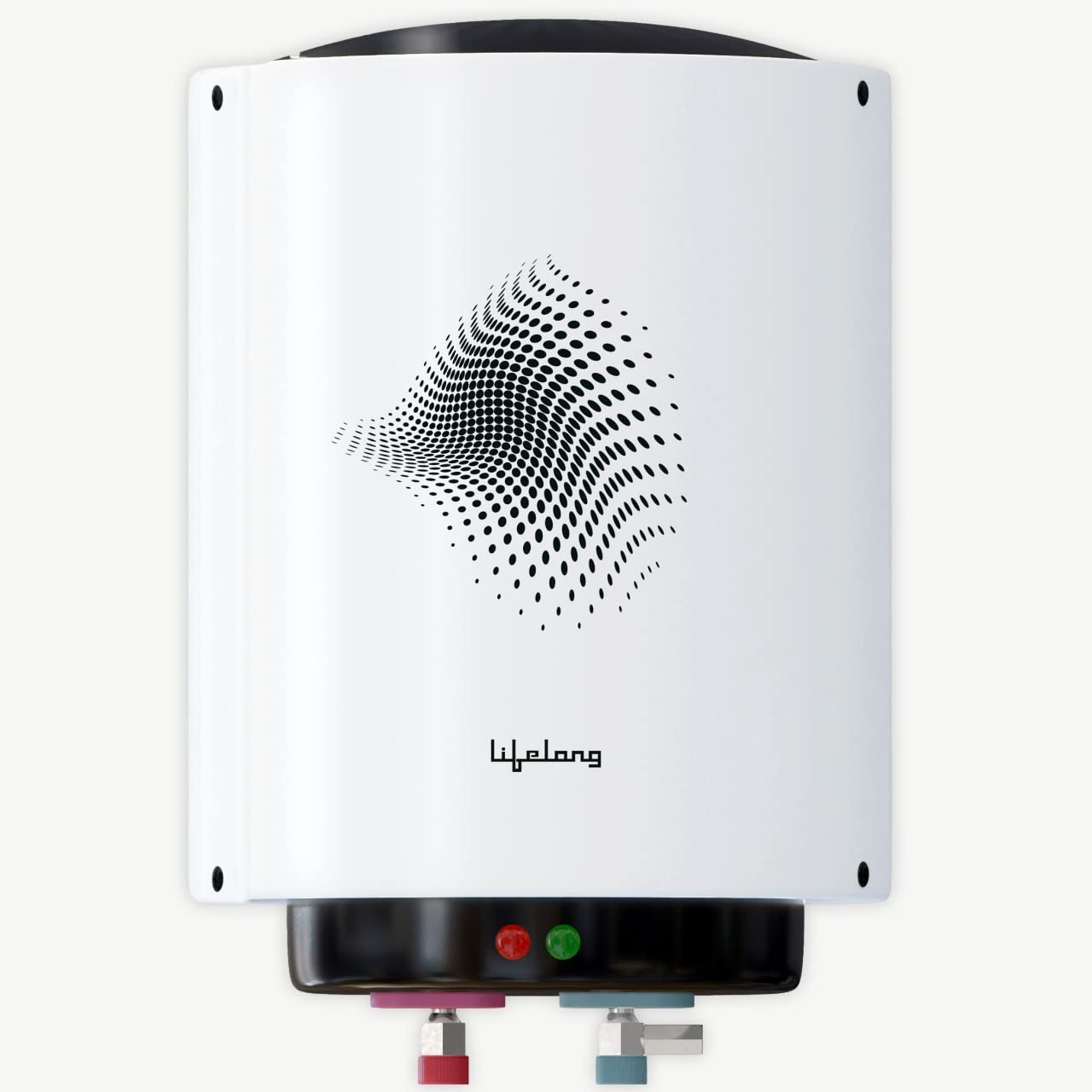 Buy Lifelong LLSWH10 Aqua 10L Storage Metal Body Vertical Water Heater ( Geyser) |3 Star BEE Rating| 2000W| (White) Online at Low Prices in India -  Amazon.in