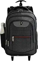 Carrinho Mochila rodinhas Imperme?vel Masculina ou Feminina Executiva,Mochilas Para Notebook ate 16', refor?ada e emborrachada
