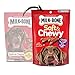 Milk-Bone Soft & Chewy Beef & Filet Mignon Recipe Dog Snacks, 5.6-Ounces