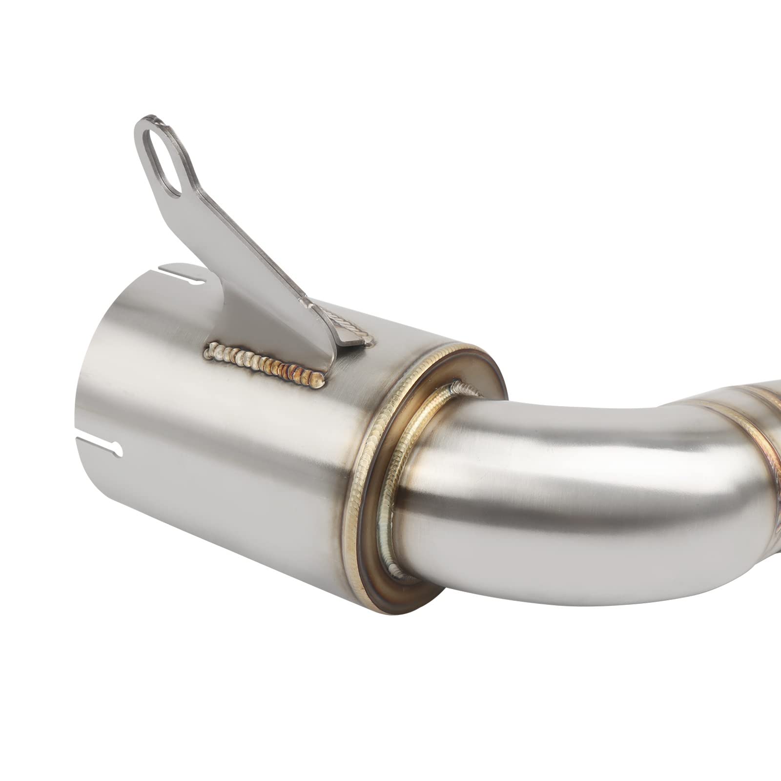 Moto Échappement Évasion Modifier Catalyseur Supprimer Lien Tuyau Kit pour Husqvarna 401 VITPILEN 125 250 2020 2021 2022 2023 SVARTPILEN