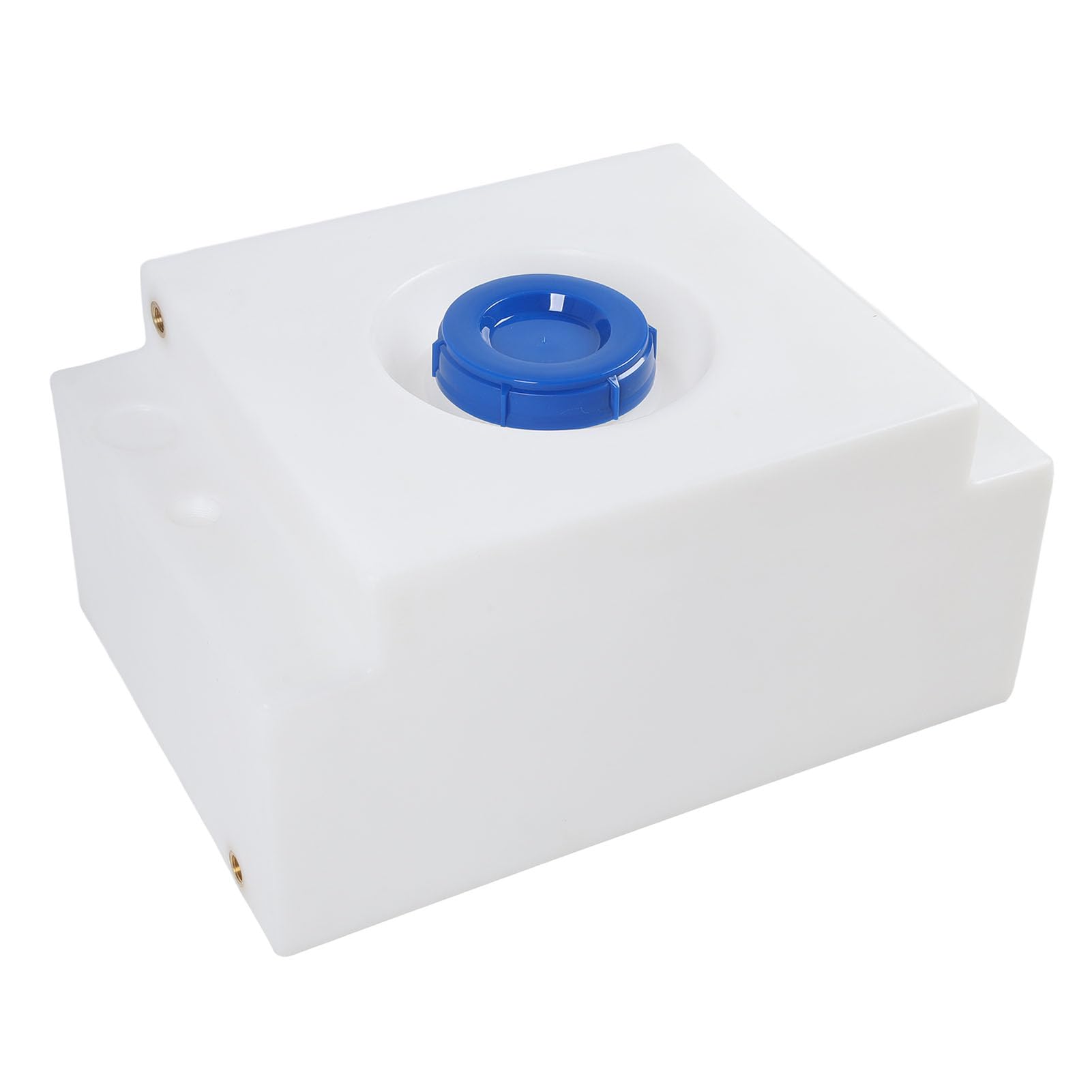 Depósito de agua para autocaravana, 21 galones LLDPE, depósito de agua de emergencia a prueba de fugas con entrada de agua de 130 mm para remolque, yate, autocaravana