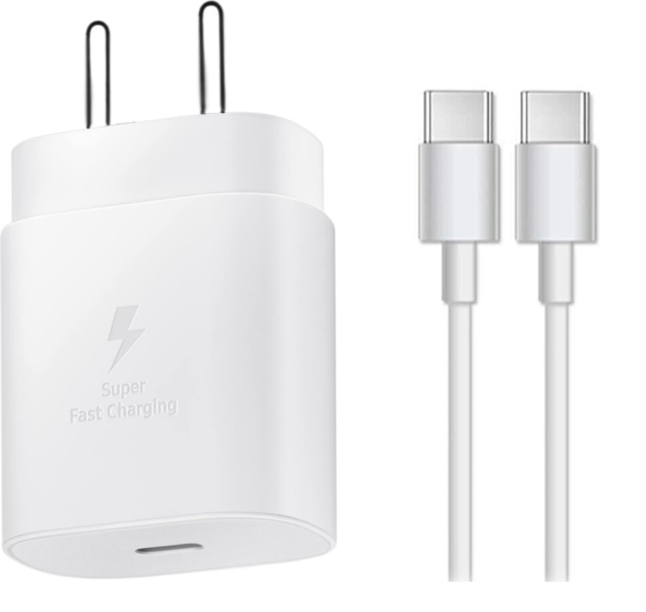 25W Type C Mobile Charger Adapter with Cable Superfast Charging Compatible for Samsung S20 FE/S20+/S21/S21+/S21 FE/S21 Ultra/S22/S23/M14 5G/M15/M35/M33/F55/M34/A05/A15/A35/A54/F14, PPS PD (B0DGGHLVDS) Amazon Price History, Amazon Price Tracker