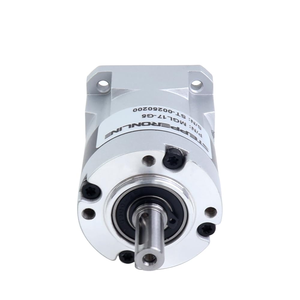 STEPPERONLINE MGL Series Planetary Gearbox Gear Ratio 5:1 Backlash 30arc-min for 5mm Shaft Standard Nema 17 Stepper Motor