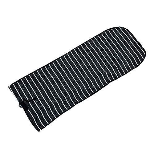 CUTICATE 4.5ft Kneeboard Surfboard Sock Cover, Stretch and Super-Light Surf Board Bags Protection Case for Protect Your Boards, Travelling Thruster Carry Pouch - Thumbnail 5