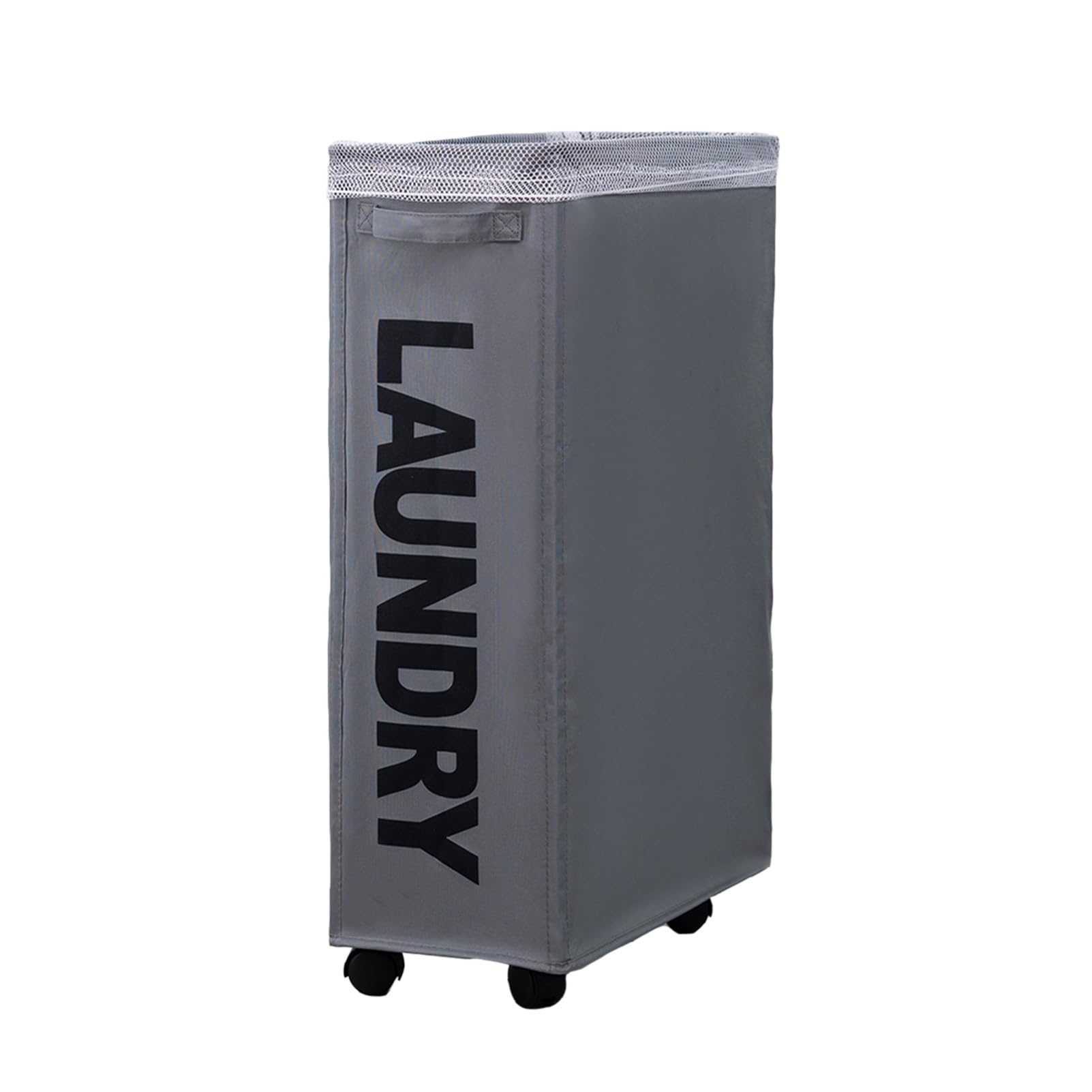 with Pulley Movable Household Dirty Clothes Basket Dirty Clothes Basket, Bathroom Convenient Dirty Clothes Storage Basket, Japanese Cotton Linen Clothes Basket