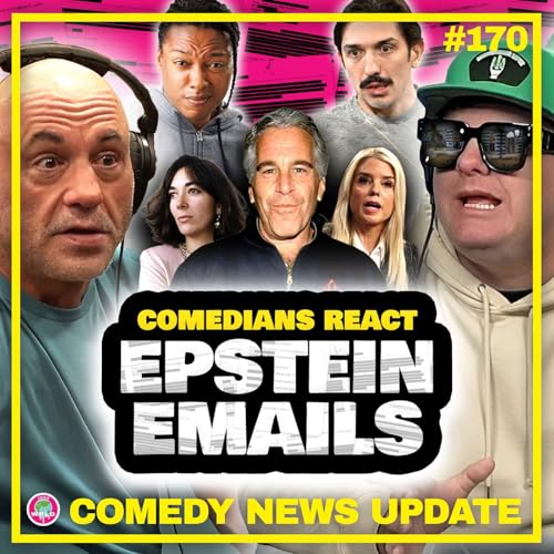 Comedians in the Epstein Emails - CNU 170