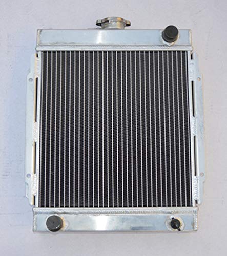 3 ROW ALUMINUM ALLOY RADIATOR for DATSUN 1200 B110 A12/T 1970-1976 70 71 72 73 74 75 76 MT manual Aftermarket Compatible Replacement