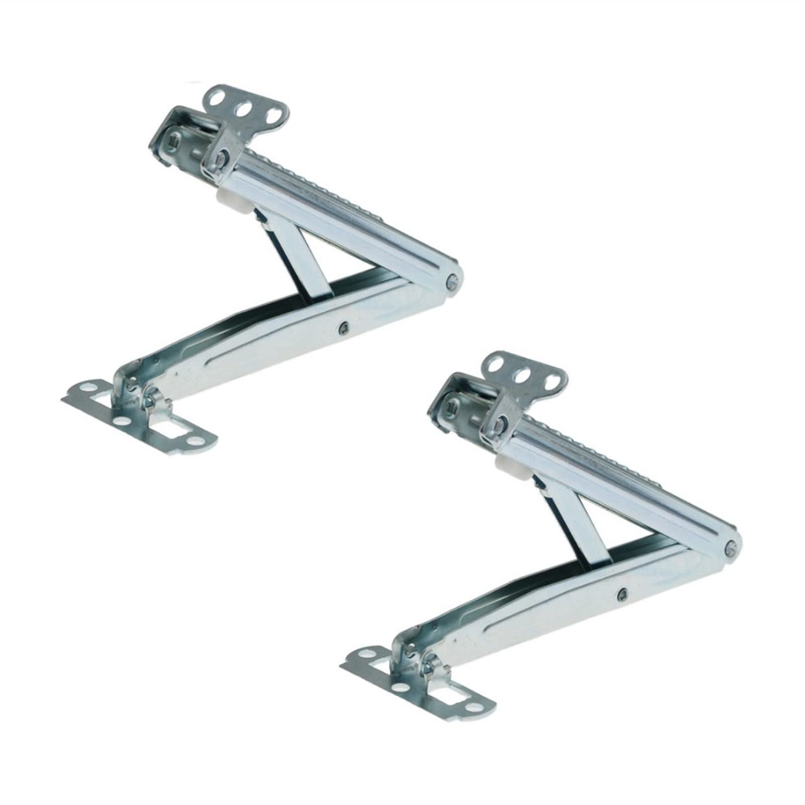 2-piece Desktop Adjuster Bracket, Painting Table Lifting Bracket, Furniture Massage Bed Backrest Support Door Hinge