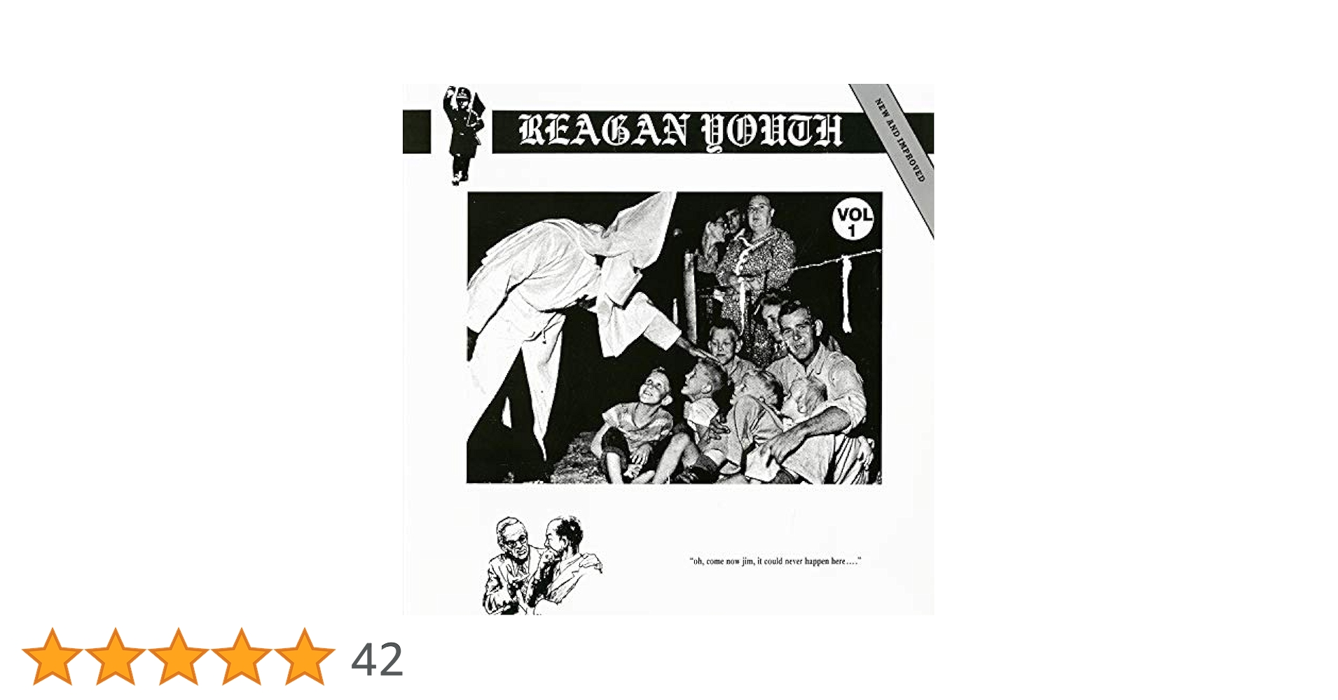 Volume One : Youth, Reagan: Amazon.es: CD y vinilos}
