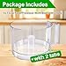 7-Cup Food Processor Work Bowl Compatible with Cuisinart DLC-10 Series（2tabs ONLY）,DFP-7JBS（2tabs）,Replace#: FP-631AGTX,FP-631AGTX1,Note: This is a replacement for the one with 2 tabs on the rim ONLY