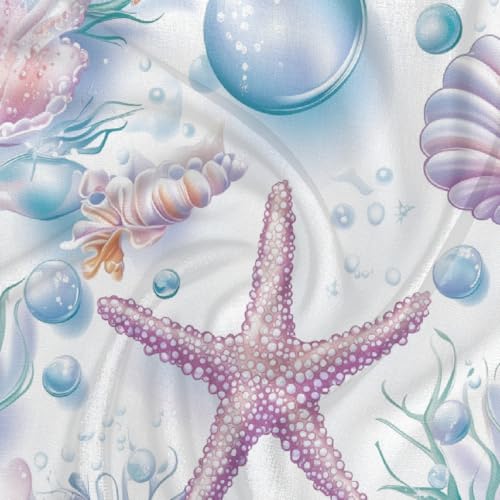 Women's Square Silk Scarf Bandana - 23.6x23.6 Inch Head Scarf, Polyester with Tropical Palm Pattern Print3