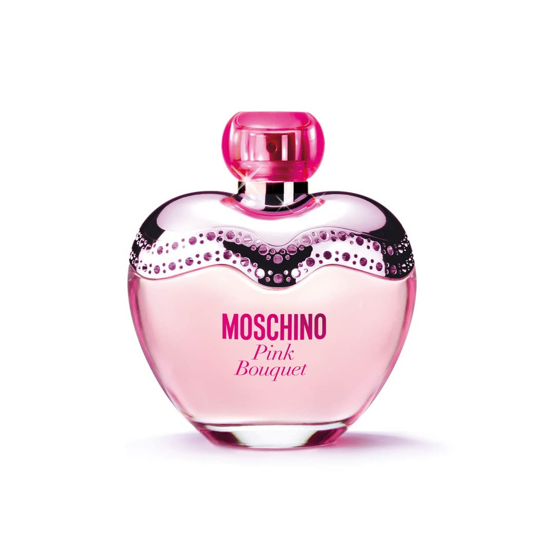 Moschino Pink Bouquet Eau De Toilette Spray 50ml