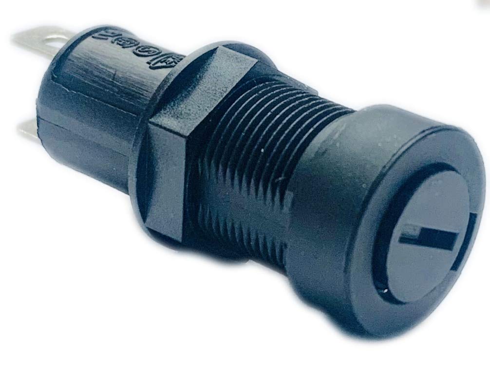 AVLIS-CO 820835 Fuse Holder 6.3A 250V 1 Circuit Cartridge Panel Mount