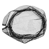 Yhenlovtt Filet de rechange pour épuisette de pêche en nylon de 40 à 50 cm avec tissu e...