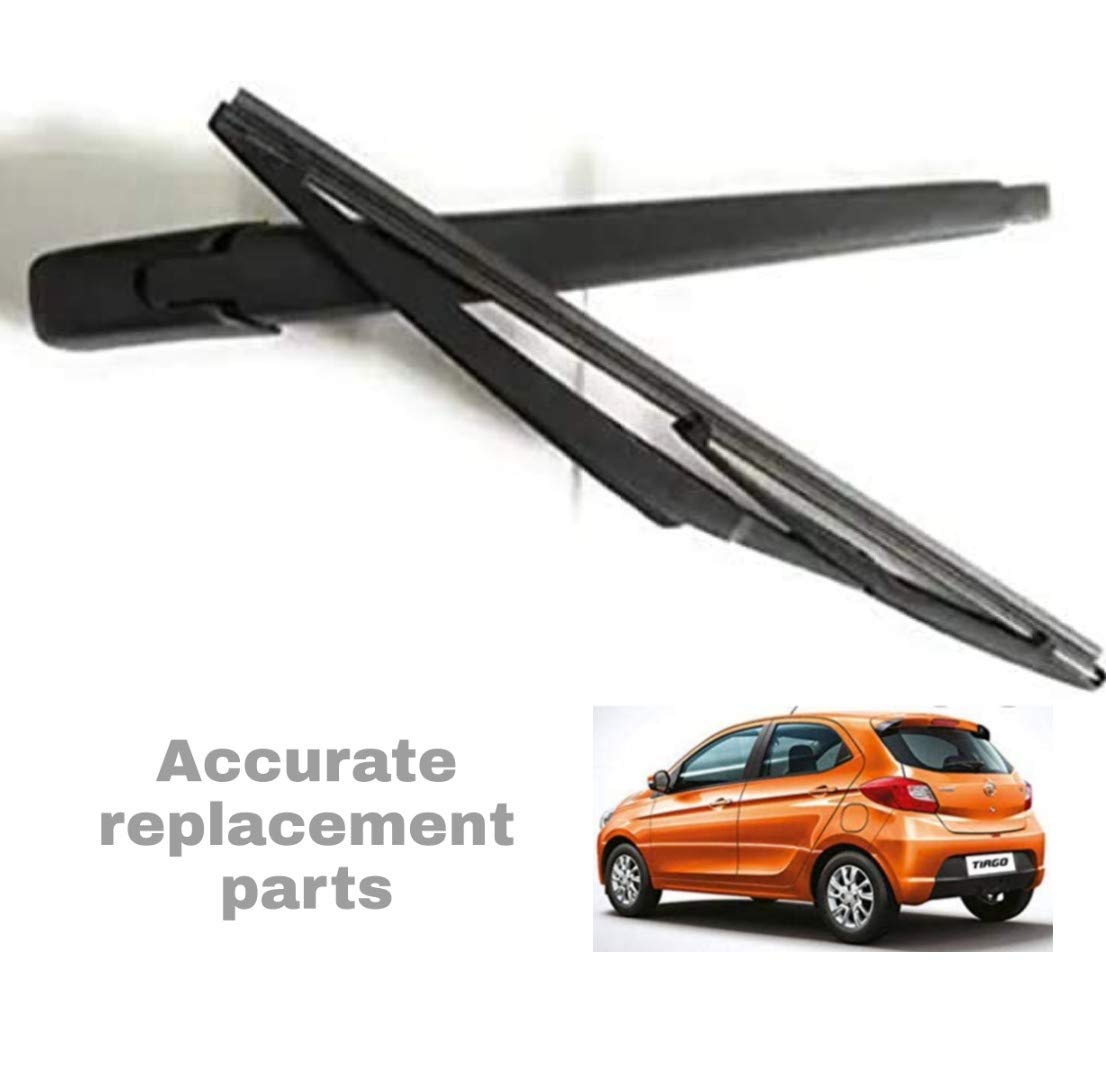 Accurate- Rear wiper arm with blade for tiago