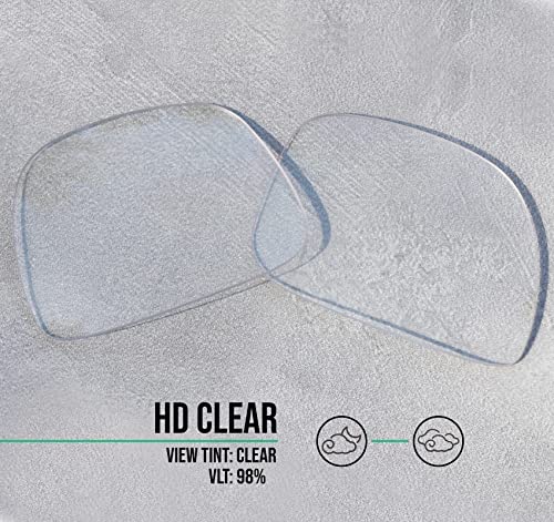 Image of Well-aimed Replacement Lenses Compatible with ESS Crossbow Sunglasses, UV Protection - More Options