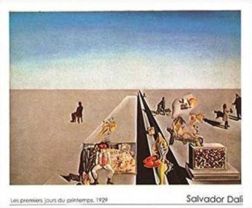 Home Decor Posters Prints Salvador Dali Surrealism Poster Or Canvas Print The First Days Of Spring Home Garden