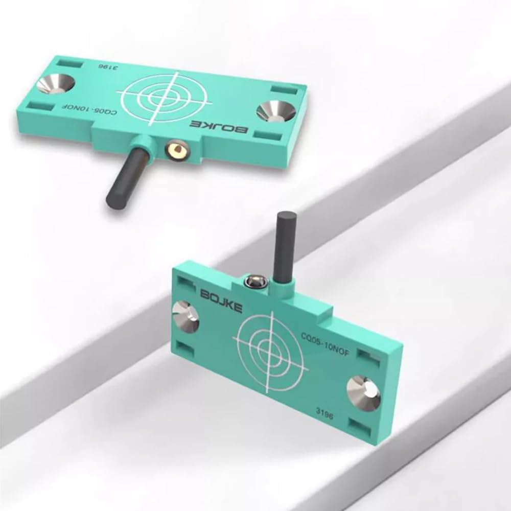 iDili Photovoltaic Silicon Wafer Detection Flat Capacitive Proximity Switch Positioning Sensor (A)