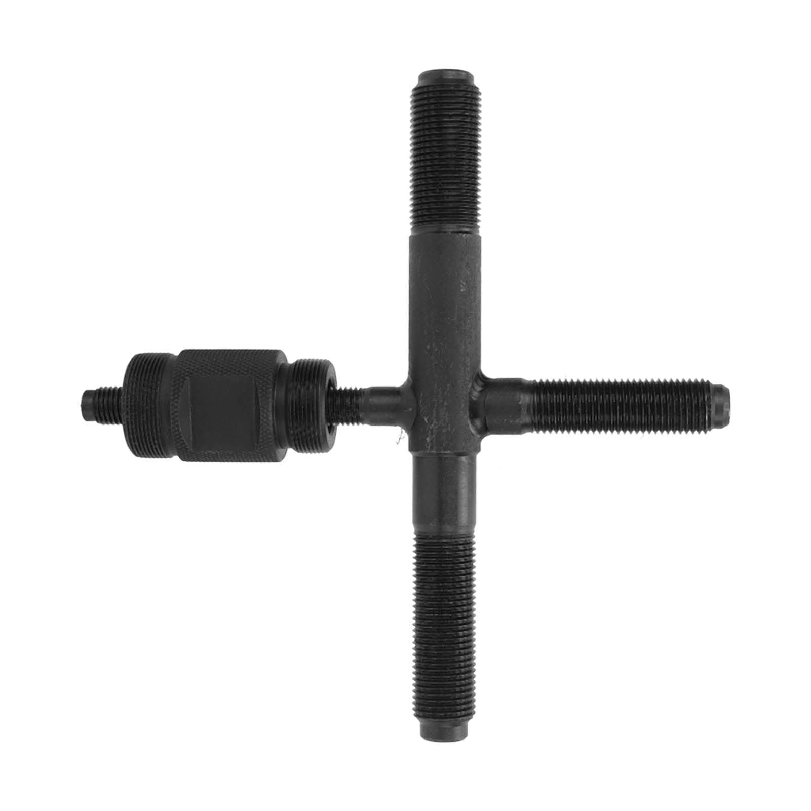 Extractor Magnético de Estator, Herramienta Extractora de Volante 6 en 1 M10 M14 M16 M18 M24 M27 Acero Al Carbono para Motocicletas Ciclomotores