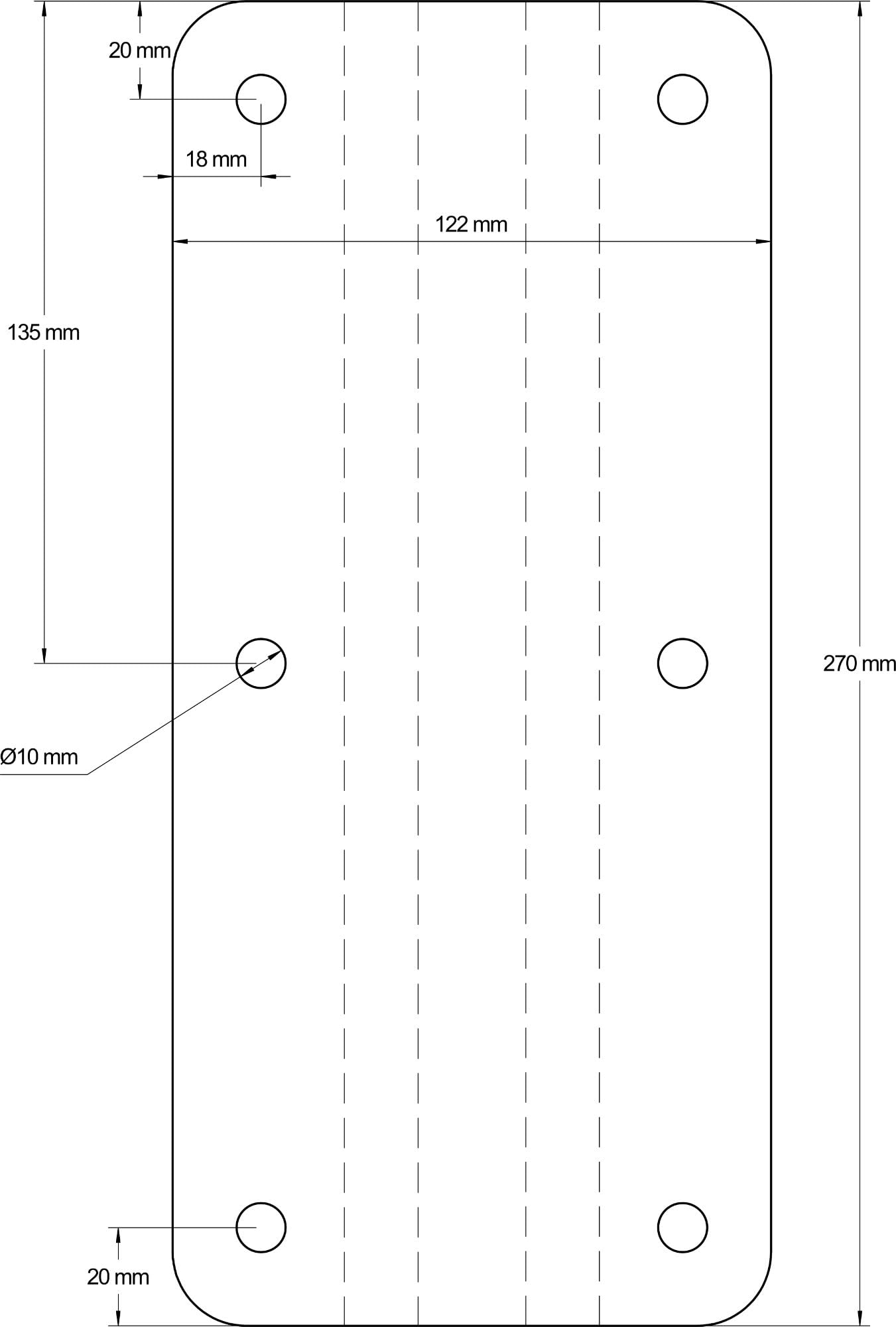 Pronomic 2X WSM-40 PA Lautsprecher Wandhalterung für PA-und HiFi-Boxen (für Lautsprecher bis max. 40 kg und 36mm Flansch, 5-stufig Verstellbarer Winkel, horizontal schwenkbar, stabil, Metall) schwarz