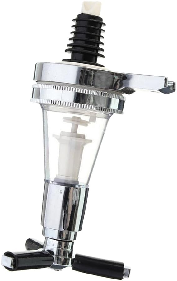 AAGAZA 4 Pieces Dual Purpose Bar Butler Wall Mounted Wine Liquor Spirit Beer Dispenser 30ml