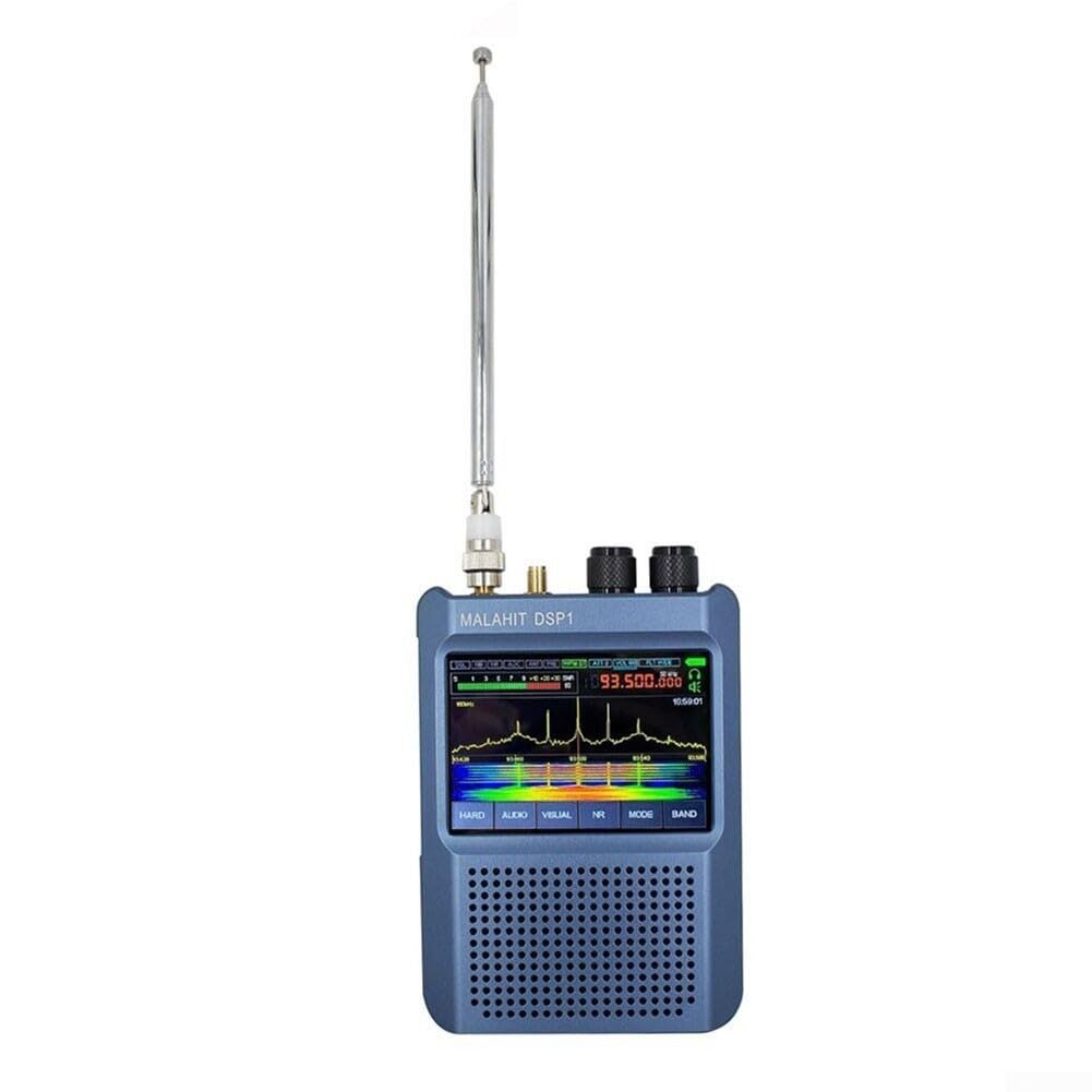 DSP1 1.10d 50KHz-250MHz 400MHz-2GHz Malachite S DR ricevitore Full Mode