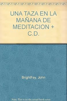 Paperback Una taza en la mañana de meditación [Spanish] Book