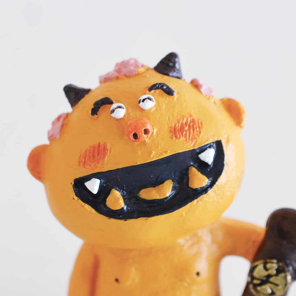 セトクラフト 風水 鬼っ子 5体セット フィギュア 節分 豆巻き 鬼 セト